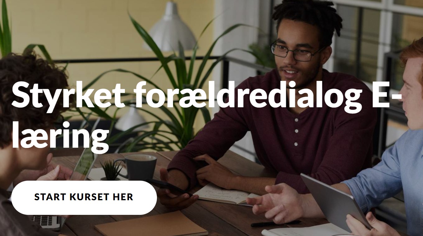 Link til at tage e-læringskurset på et eksternt site